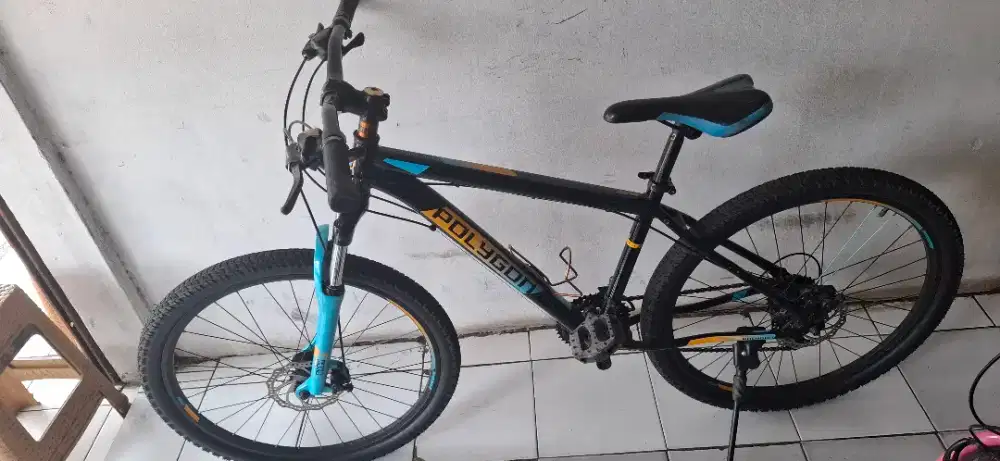 Sepeda MTB POLYGON MONARCH 5  ring 26