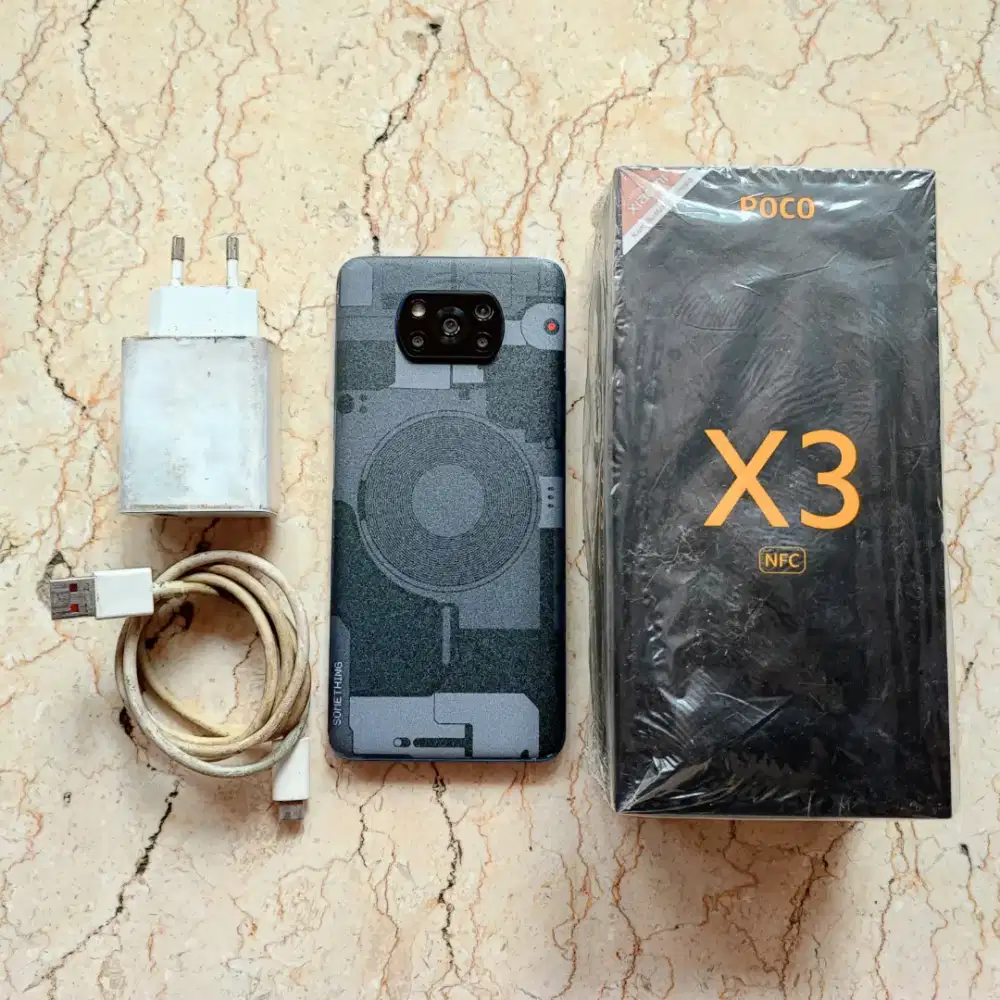 POCO X3 NFC 8/128 Cobalt Blue