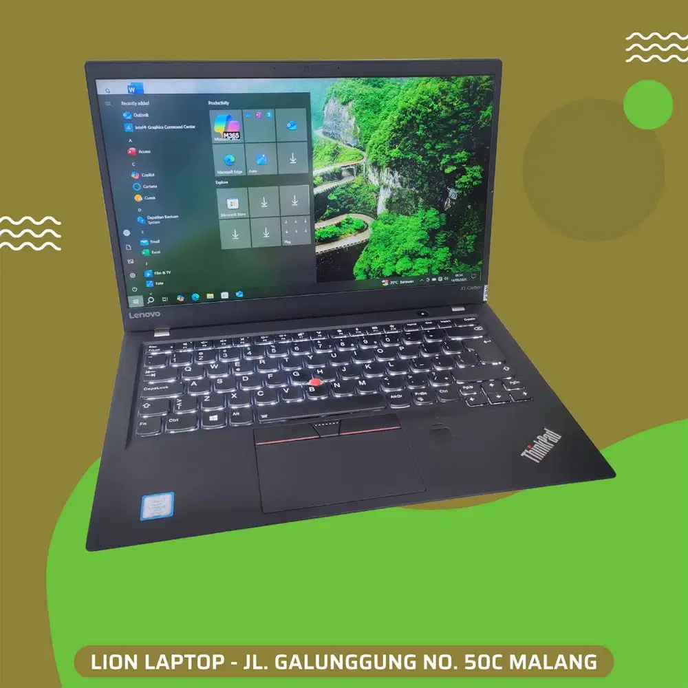 Thinkpad X1 Carbon Slim Core i5 8/256 [20|01]