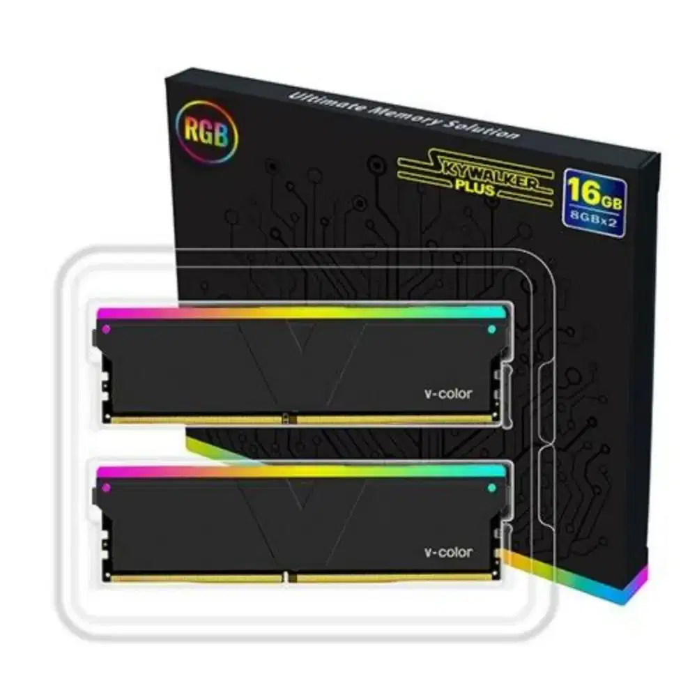 RAM V-Color Prism Pro RGB 16GB (2x8GB) 3600MHz DDR4