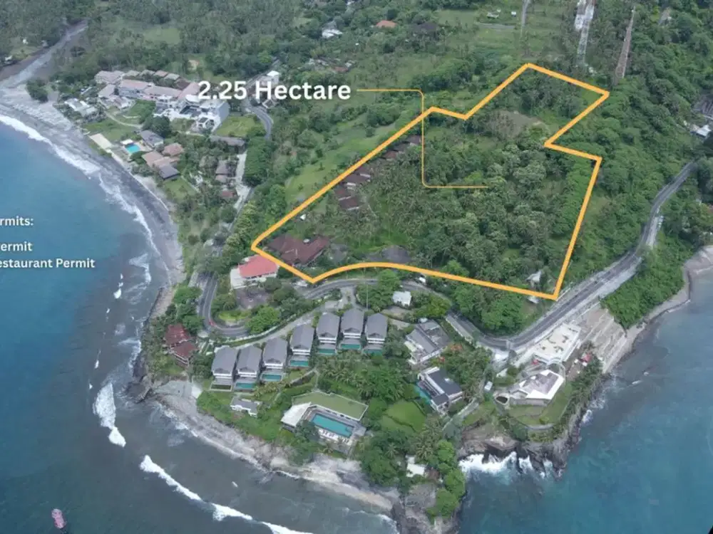 UNBLOCK 180° OCEAN VIEW PENINSULA LAND – SENGGIGI, LOMBOK