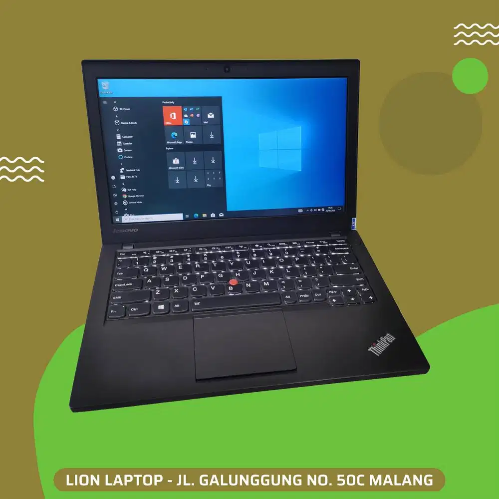 Core i7 RAM 8 Murah SSD 256 Lenovo Thinpad X240 [20|01]