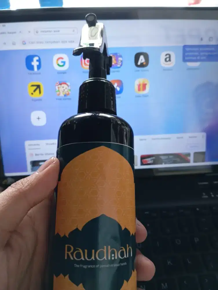 Parfum karpet masjid