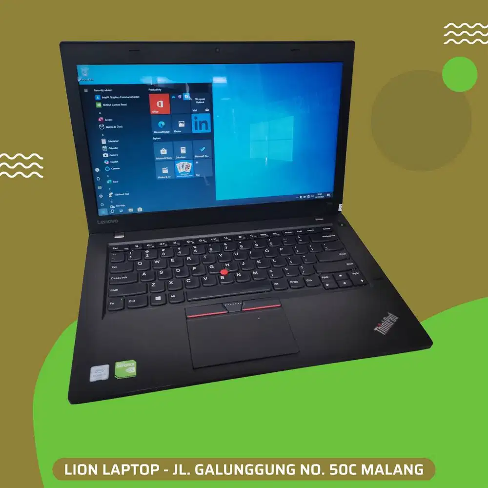 Double VGA Core i7 RAM 8GB Lenovo Thinkpad T460 [20|01]