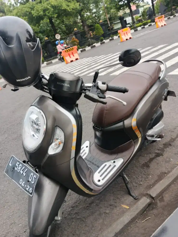 Honda scoopy 2021