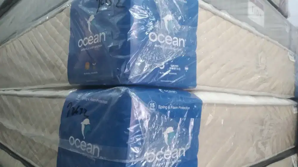 Promo matras ocean springbed 6k 180x200 kwalitas per garansi10th tbl35