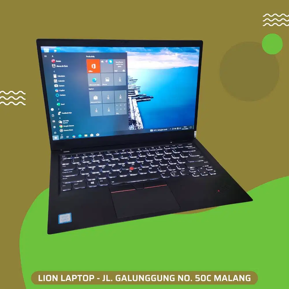 X1 Carbon Slim Ringan i5 gen 8 8/256 [20|01]