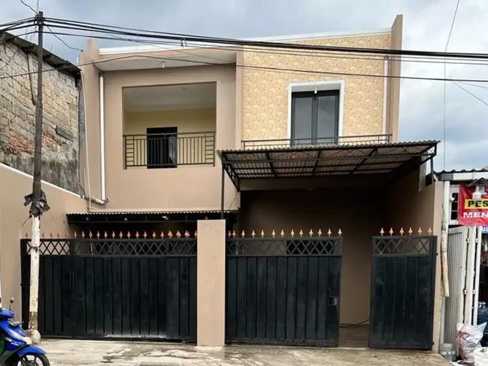 1 Unit Rumah 2 Lantai di Lenteng Agung Akses Jalan Besar