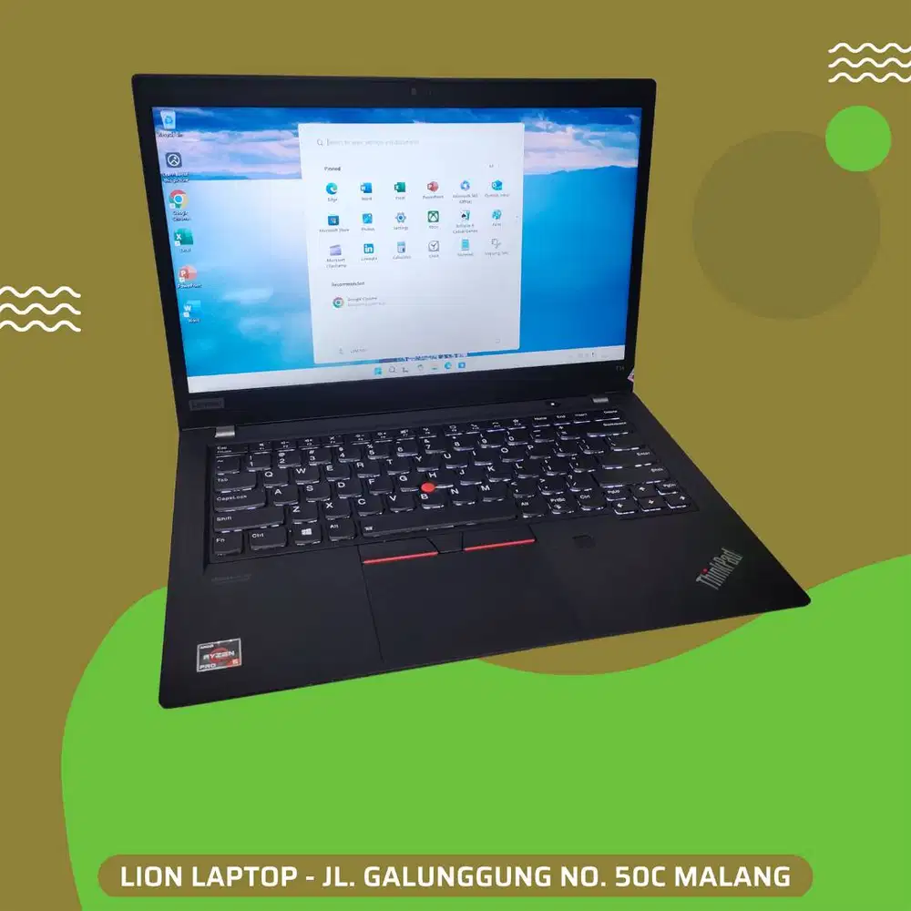 AMD Ryzen 5 PRO 8/256 Lenovo Thinkpad T14 [20|01]