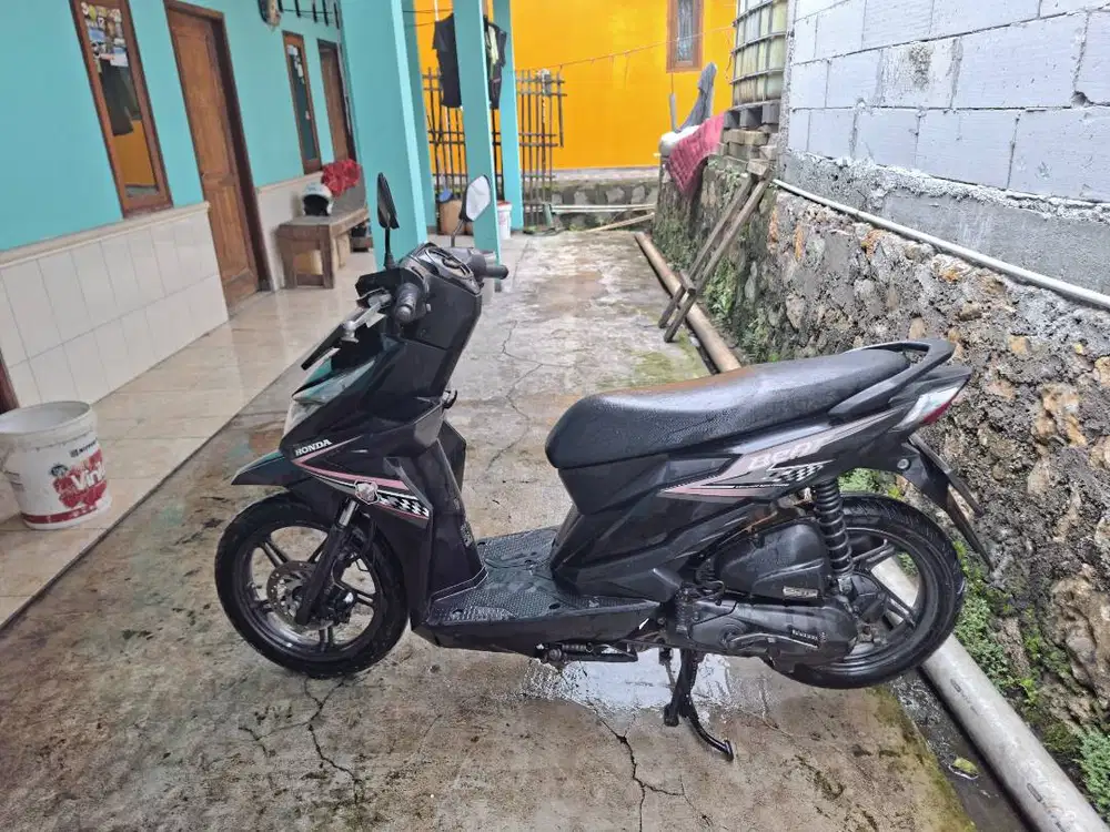 Jual motor beat 2018