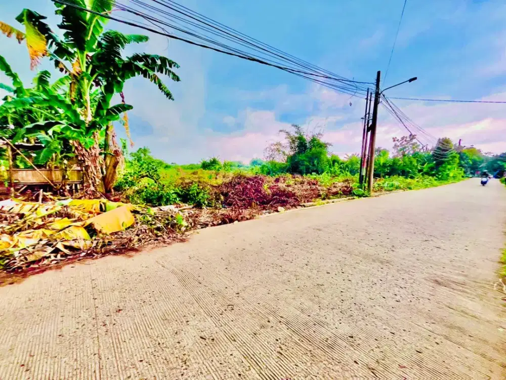 Kavling Cisauk Cocok Buat Hunian, Dekat Ke Stasiun Jatake BSD