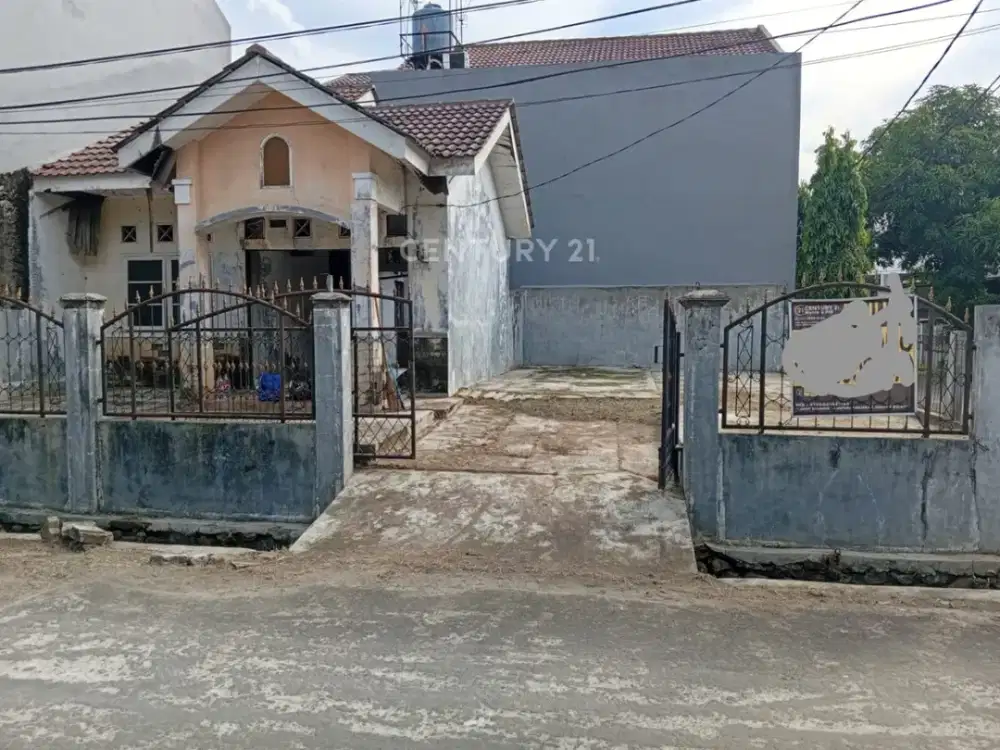 Dijual Murah Rumah Hoek Di Villa Nusa Indah III Bogor Siap Huni