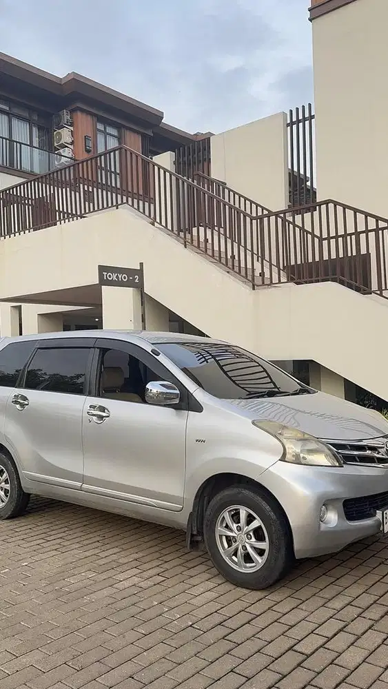 Avanza G 2013 Manual