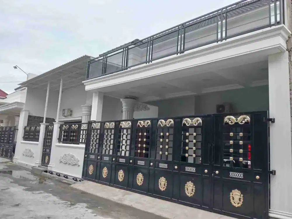 Rumah baru  model eropa siap pakai