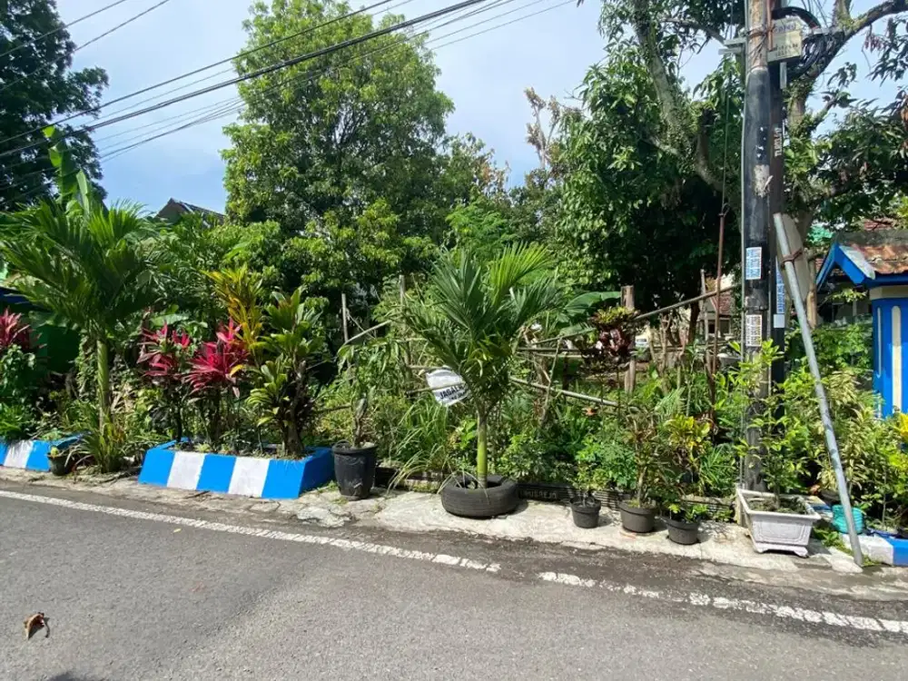 tanah candi mendut selatan dkt cengger ayam kendalsari candi mendut barat area rumah kos 5 menit ke suhat kampus brawijaya