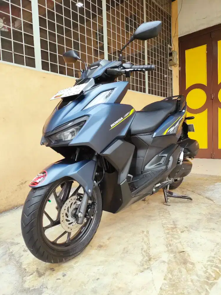 Honda Vario / Vario 160 CBS ISS 2024, Blue Premium Doff, Unit Mulus.