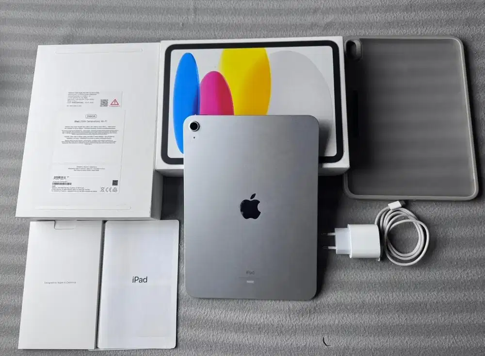 iPad Gen 10 256gb Digimap Fullset