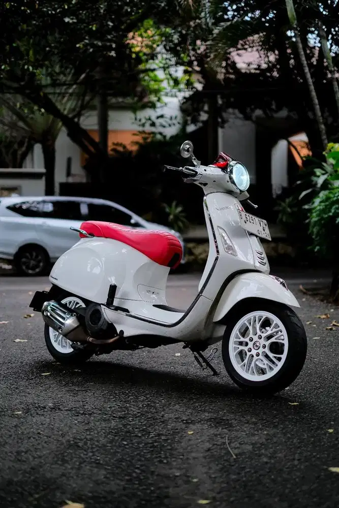 PIAGIO VESPA MATIC VESPA PRIMAVERA 150 IGET ABS 2018
