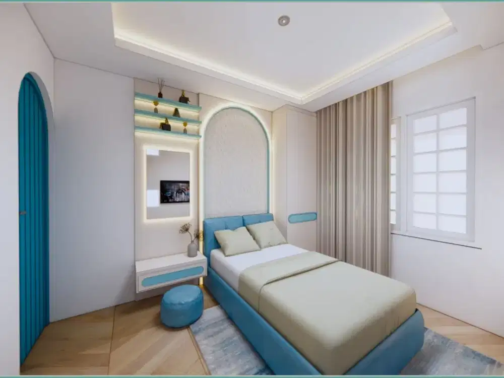 KOS EKSKLUSIF DI SLEMAN FULL FURNISH KAMAR MANDI DALAM JL KALIURANG