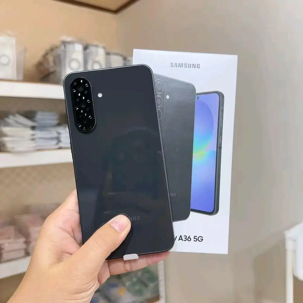 SAMSUNG GALAXY A36 5G GARANSI RESMI NASIONAL 1 TAHUN