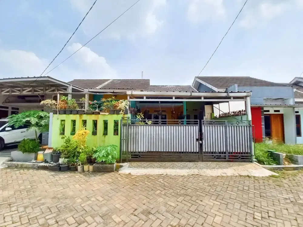 Rumah LT 120 di Sawangan 13 Mnt ke RSIA Citra Insani Siap KPR J-13848
