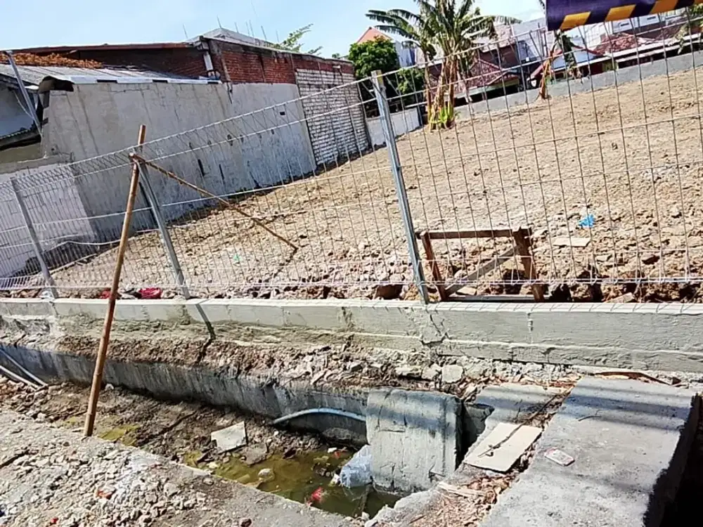 Disewakan Tanah Super Strategis Jalan Raya Sememi, Benowo, Surabaya