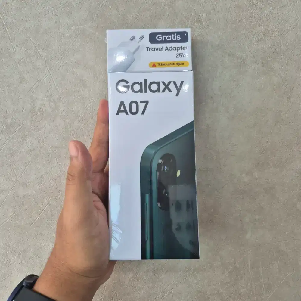 Termurah!!! Samsung A07 8/256GB garansi resmi 1 tahun