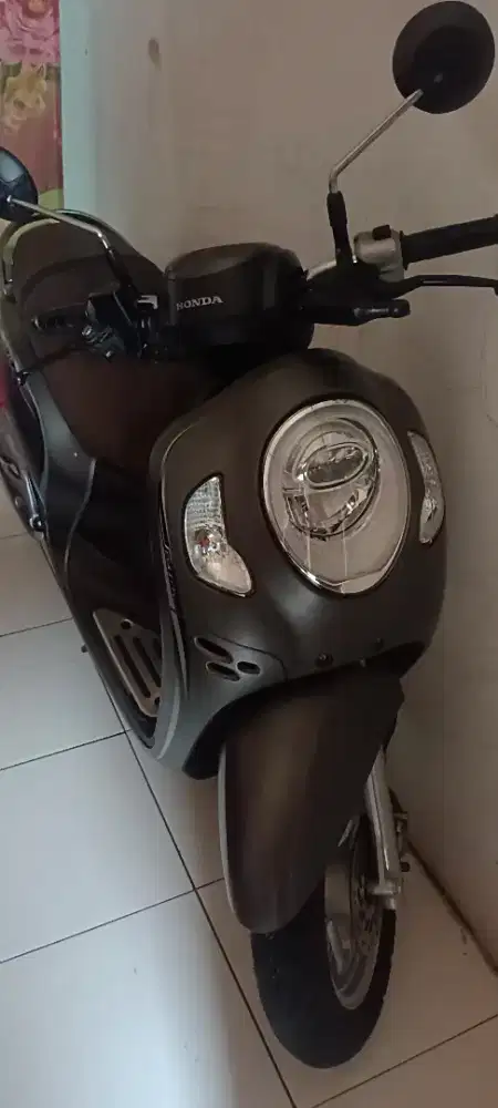 Dijual honda scoopy 2022