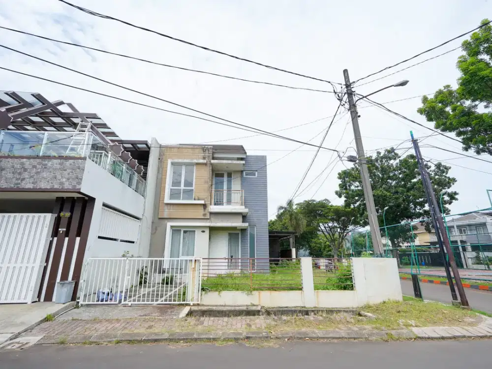 Rumah 15 Mnt ke Stasiun Poris LB 184 SHM Dibantu KPR J-18234