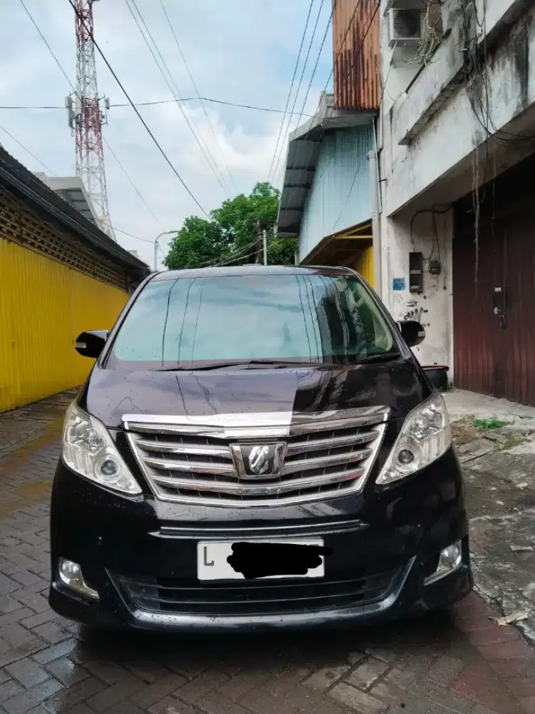 TOYOTA ALPHARD 2.4 G MATIC AT 2012
