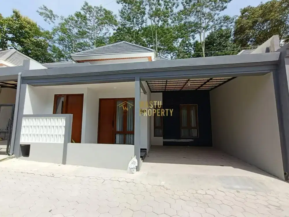 RUMAH SIAP HUNI DI CLUSTER WIDODOMARTANI NGEMPLAK SLEMAN