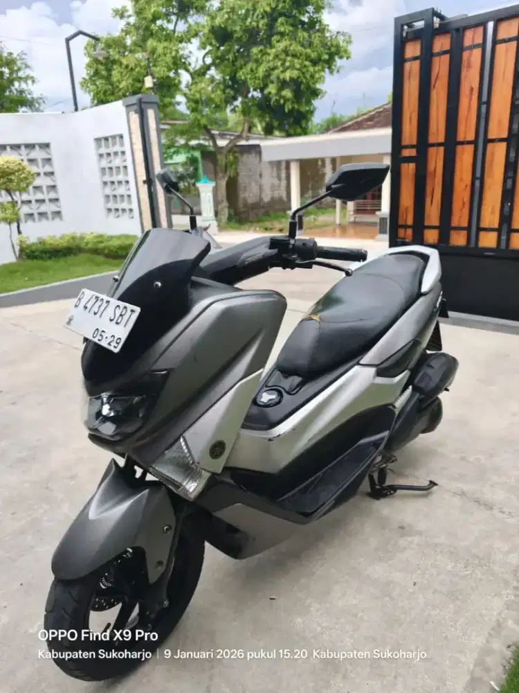 Yamaha N Max 2017