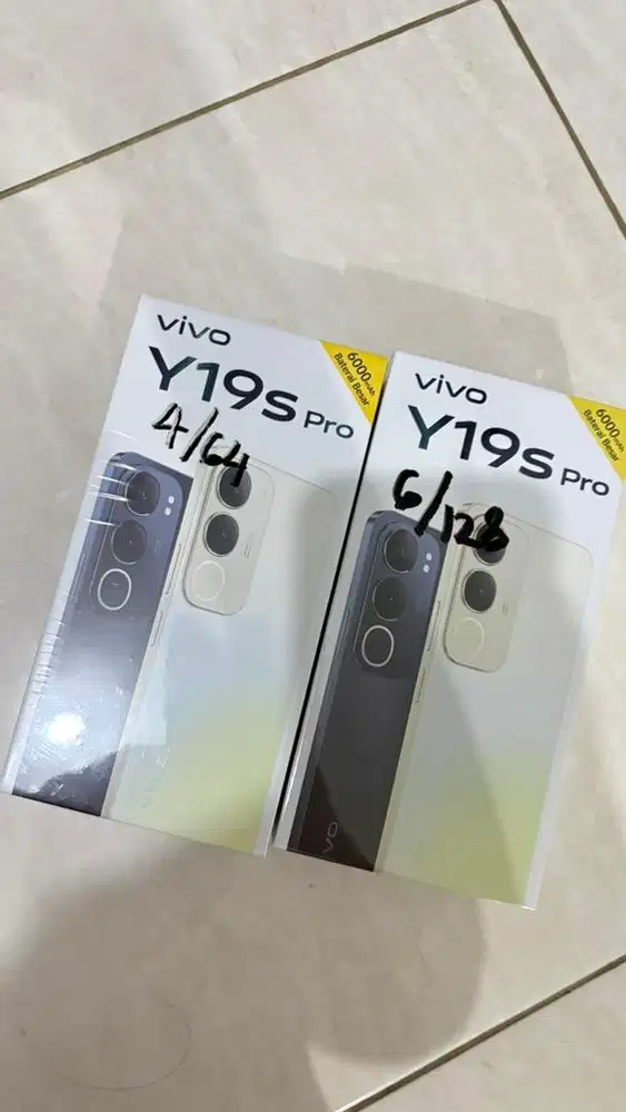 VIVO Y19S PRO BARU SEGEL GARANSI RESMI