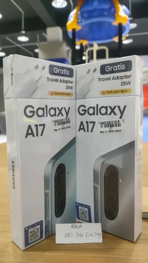 SAMSUNG GALAXY A17 LTE 8/256 ATLANTIS
