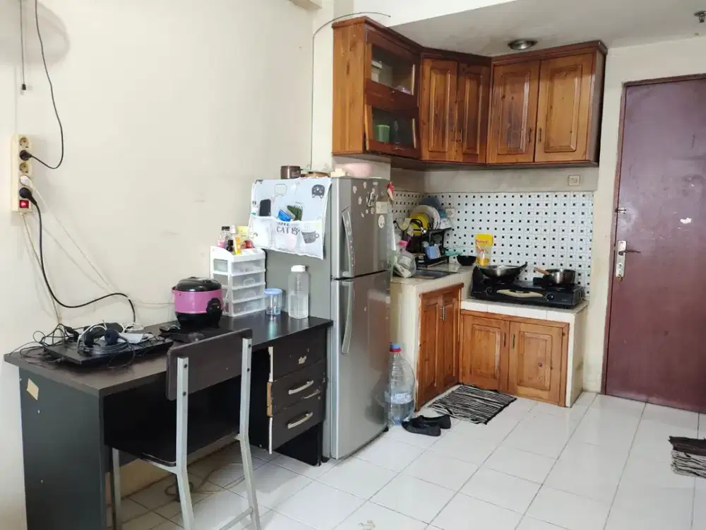 Dijual Unit Apartemen City Park Cengkareng Full Furnish
