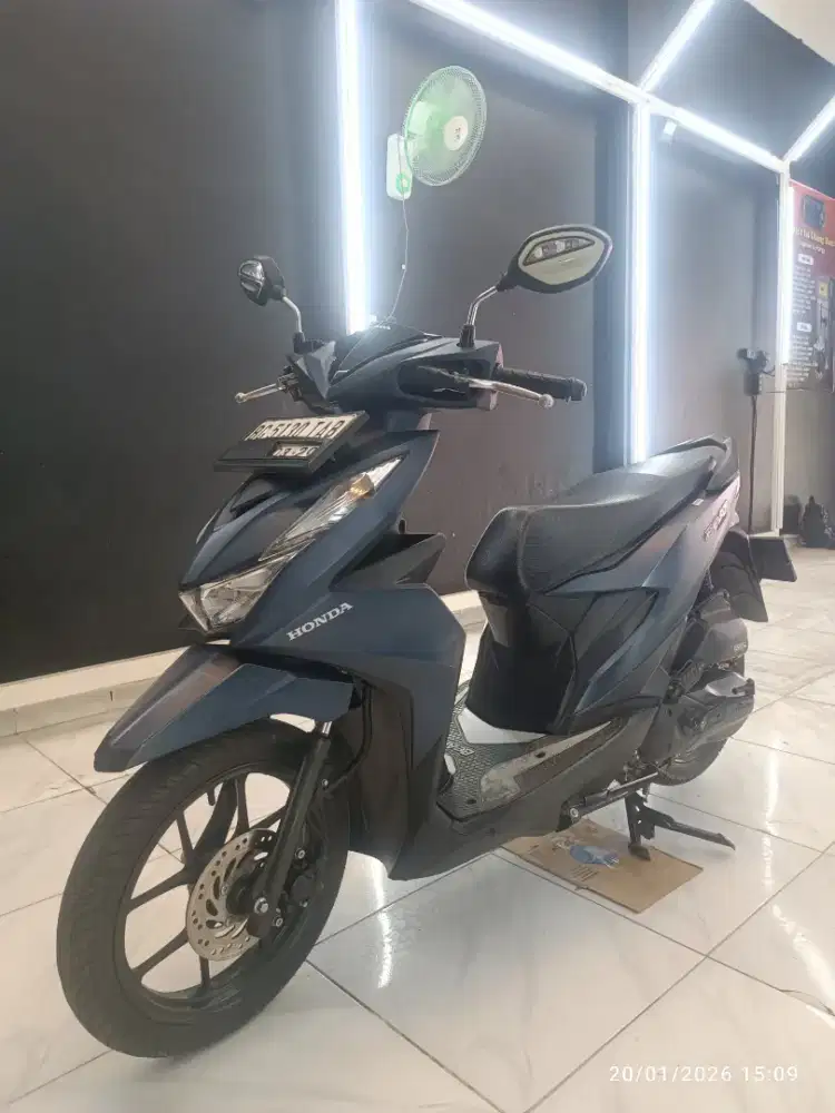 DIJUAL - Honda beat Duluxe Hendling Stop 2024