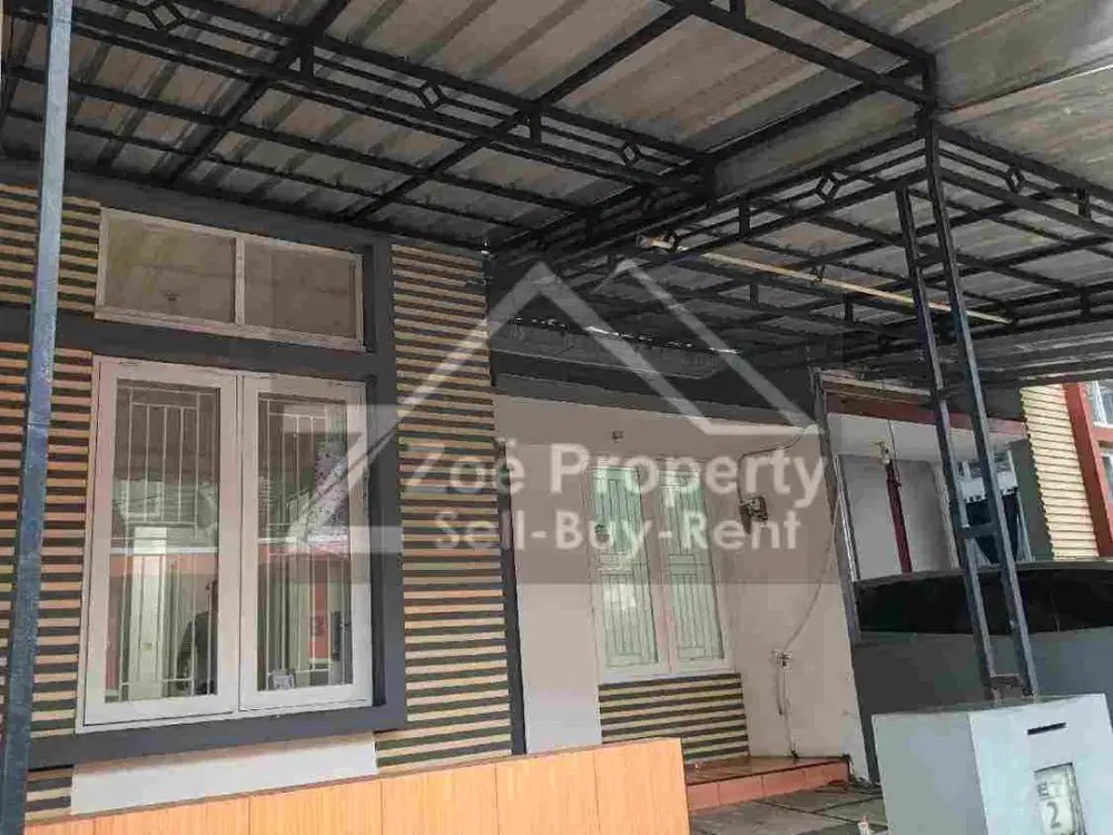 Rumah Siap Huni Di Cendana Residence Samping Kantor Wali Kota Tangerang Selatan