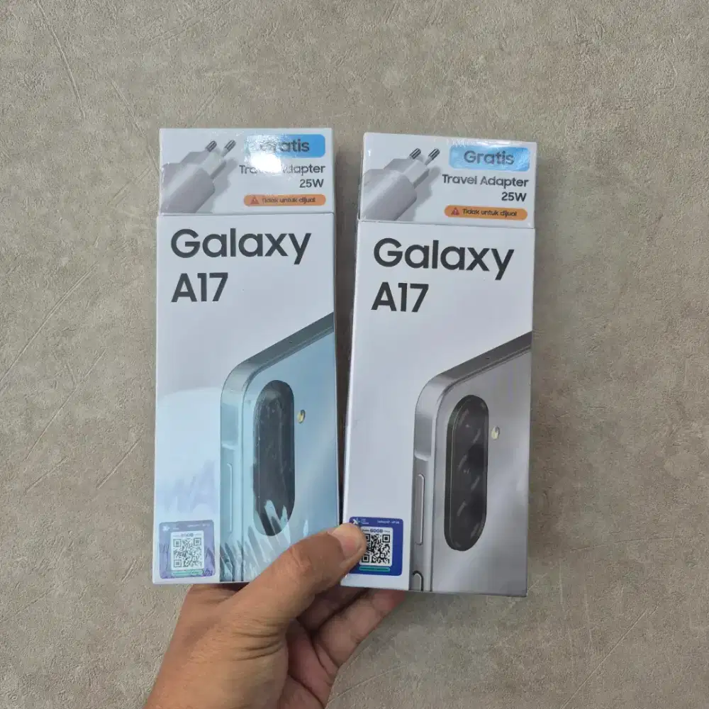 Termurah!!! Samsung A17 LTE 8/128GB garansi resmi 1 tahun