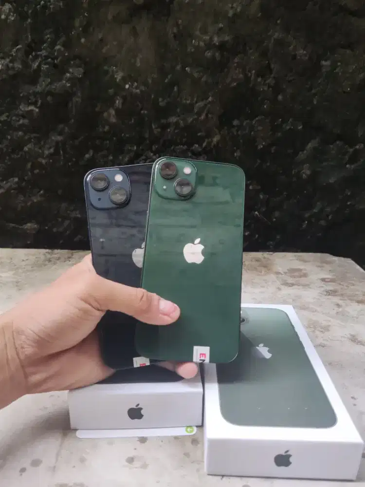 iPhone 13 128ibox green