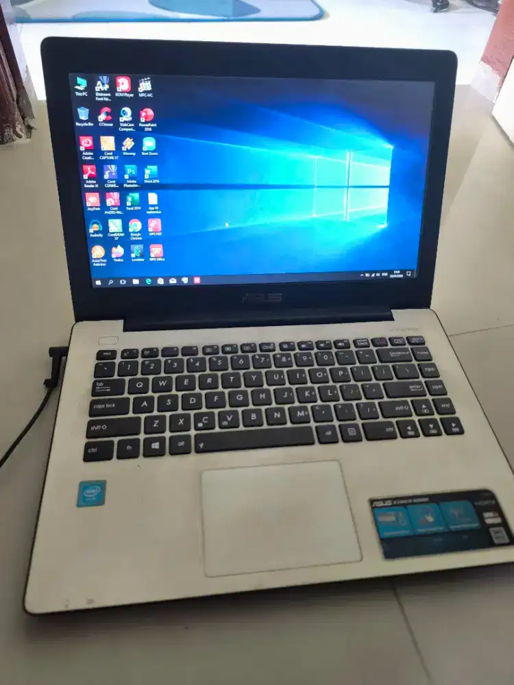 Laptop ASUS X453SA | RAM 8GB | Windows 10 Pro | Siap Pakai