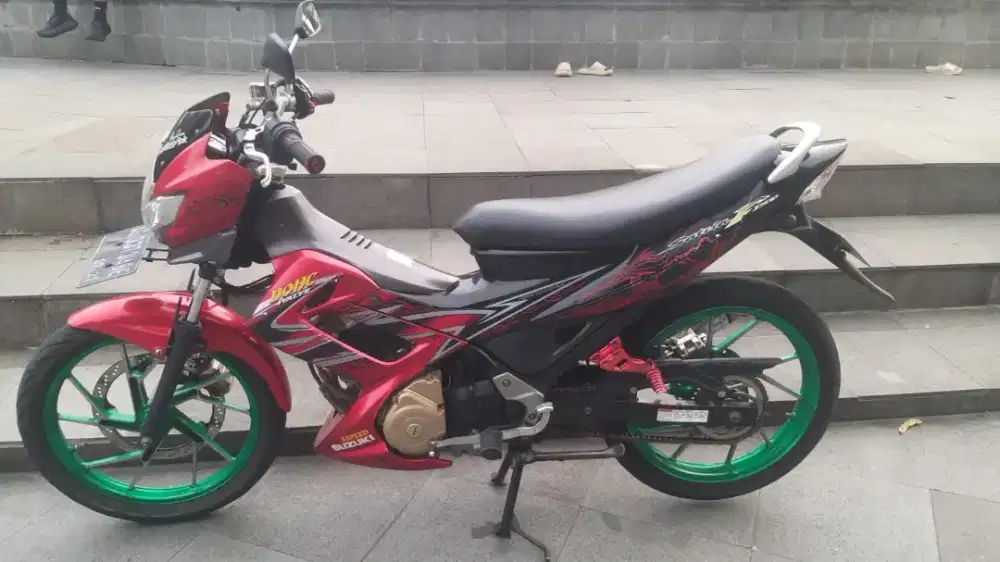 Bismillah dijual satria fu 150cc komplit pajak on