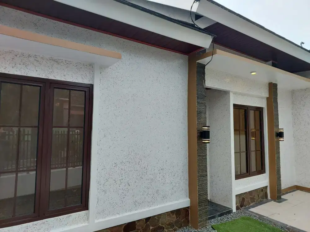 Rumah Dijual - Baru dan SIAP HUNI - Cibinong - Samping LIPI BRIN