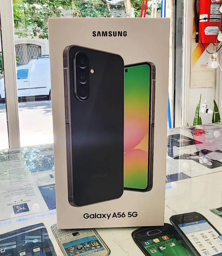 SAMSUNG GALAXY A56 5G 8/256 GB GARANSI RESMI NASIONAL 1 TAHUN
