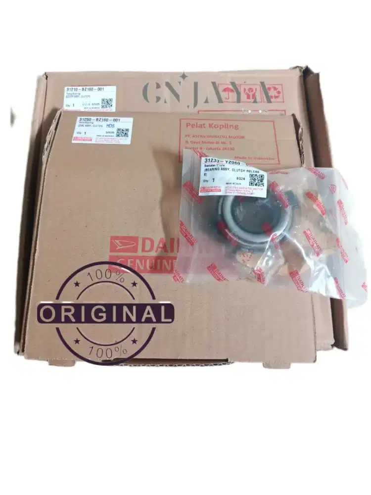Di jual kampas kopling set grandmax original
