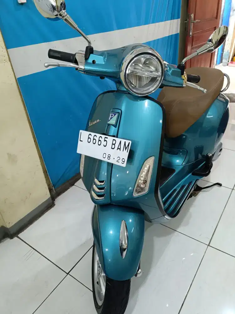 Cc150 PIAGGIO VESPA PRIMAVERA ABS IGET 2019 KM 15RIBU ISTIMEWA MULUS