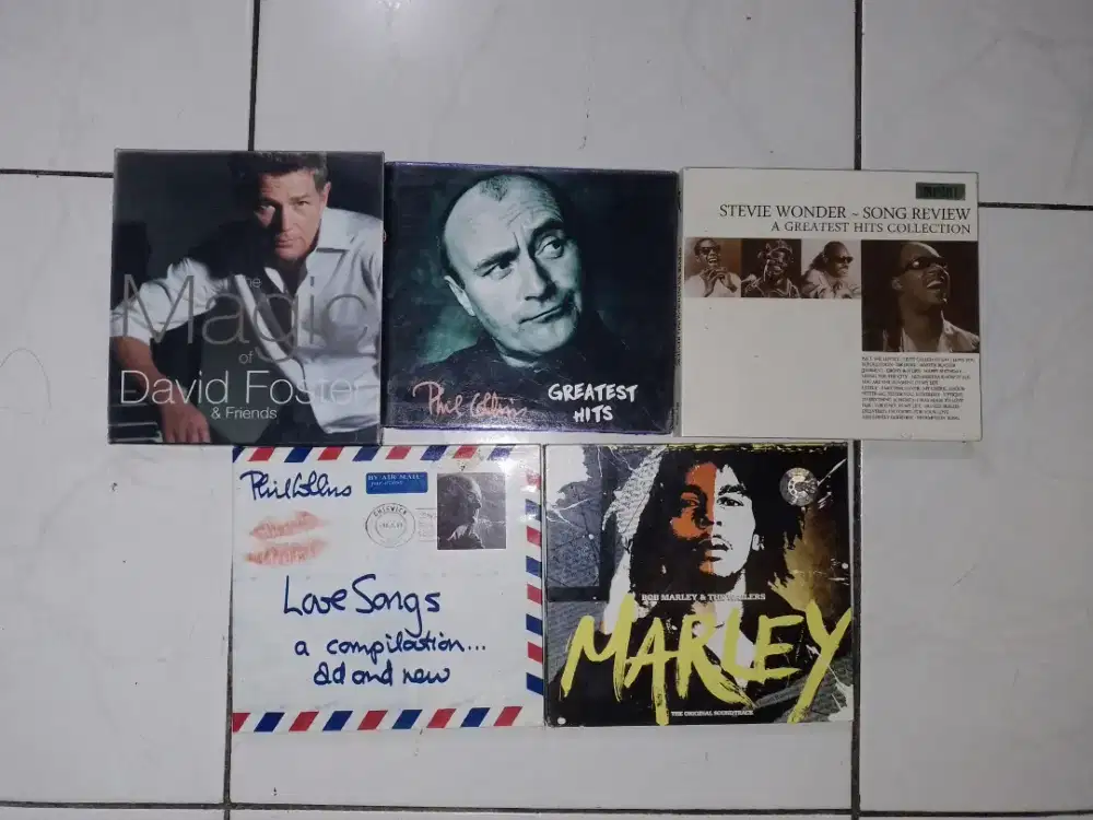 CD album lawas isi 2 disc
