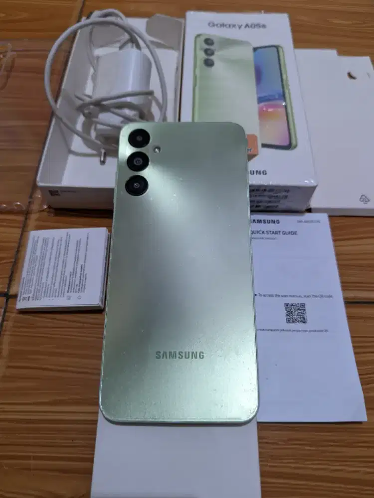 Samsung Galaxy A05s 6+6/128 Fullset Ori Sein