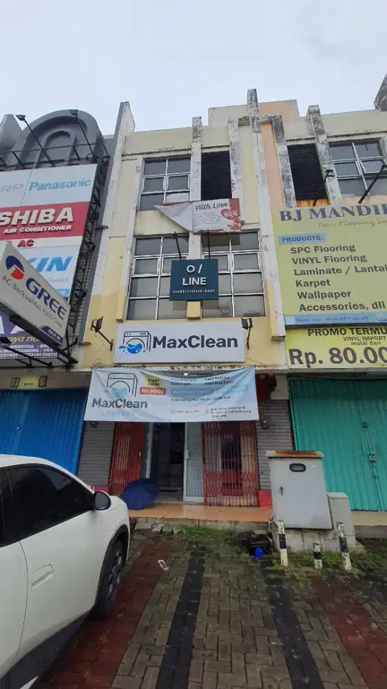 Dijual Ruko 7Cs Paramount 3 Lantai, Lokasi Straregis Jalan Utama