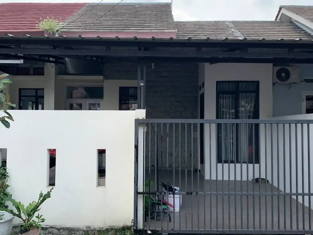 Rumah di Cluster Sarana Agung Residence Dekat Tol Sentul Barat J-20693