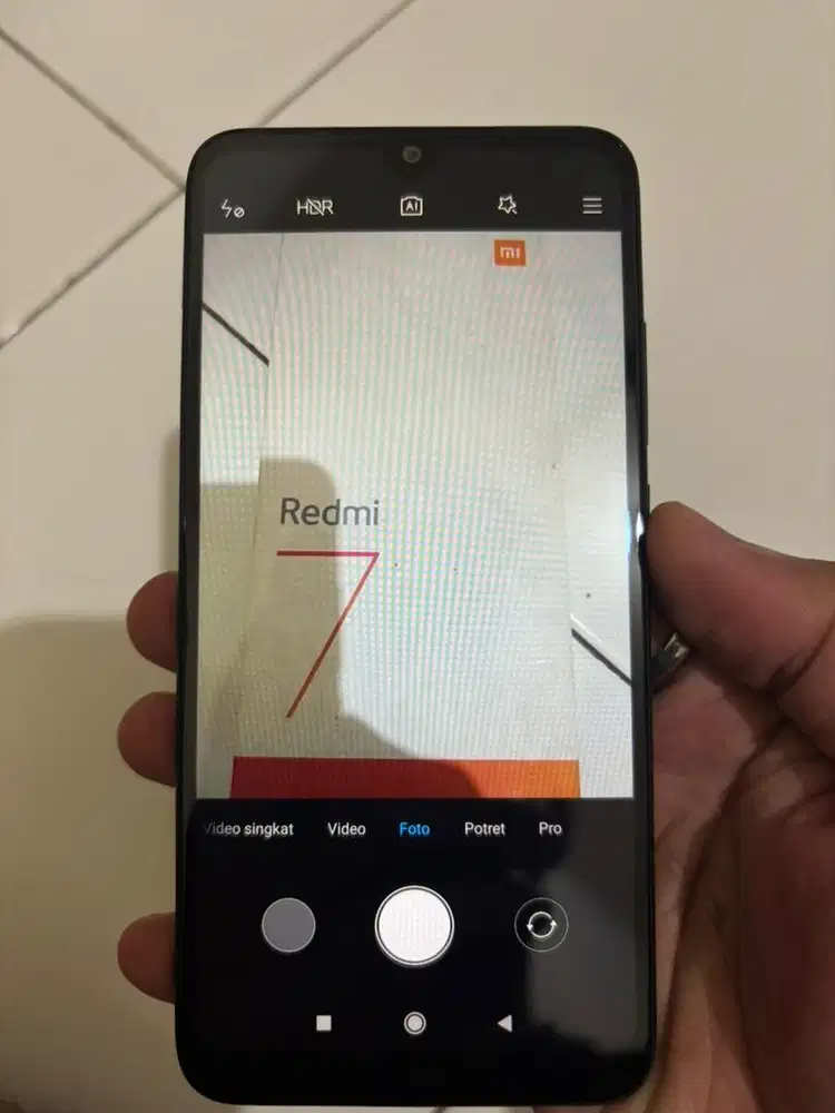 Xiaomi Redmi 7 3/32GB hitam